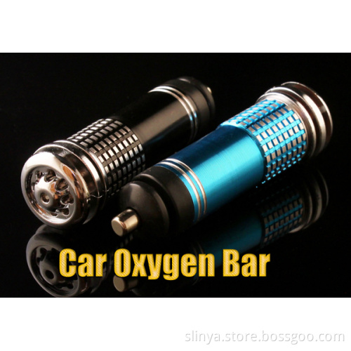 Mini Auto Car Fresh Air Purifier Ionizer Oxygen Bar